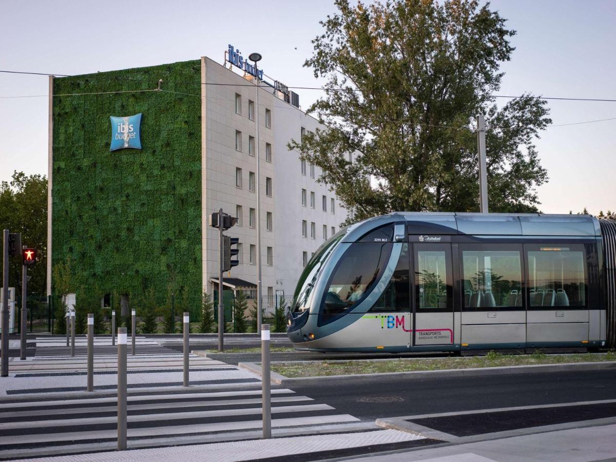 Ibis Budget Bordeaux Aeroport Mérignac Exterior foto