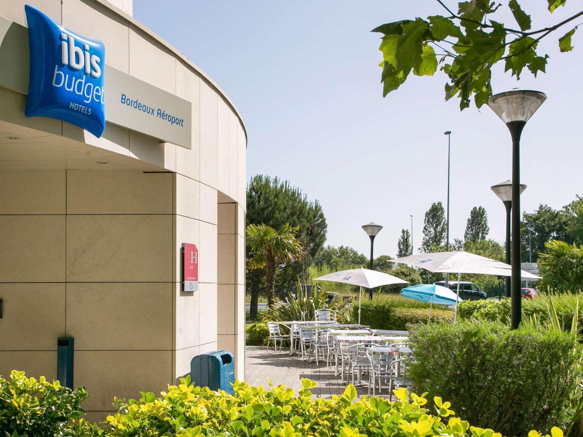Ibis Budget Bordeaux Aeroport Mérignac Exterior foto