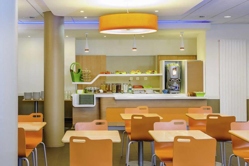Ibis Budget Bordeaux Aeroport Hotel Mérignac Exterior foto