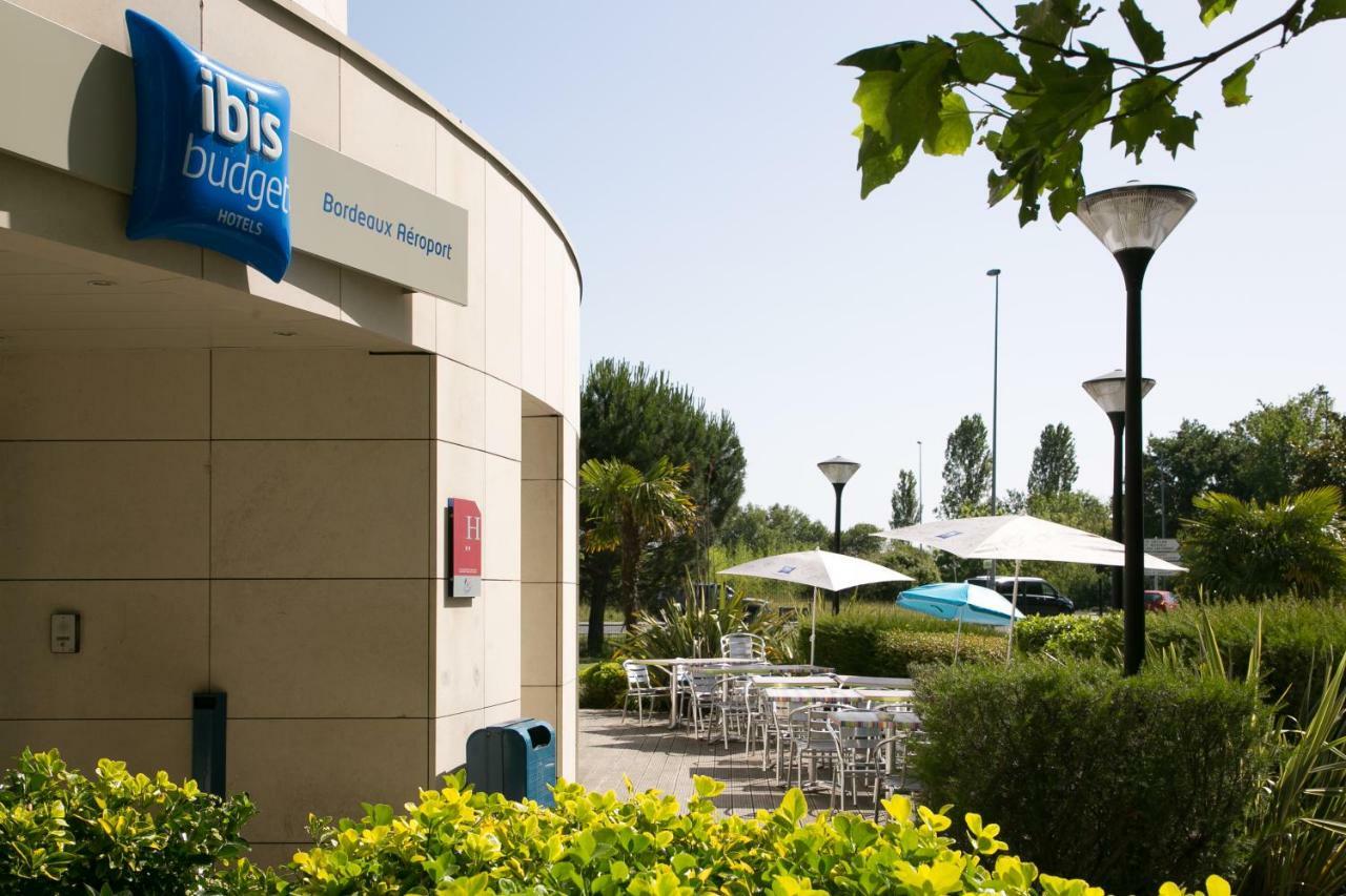 Ibis Budget Bordeaux Aeroport Mérignac Exterior foto