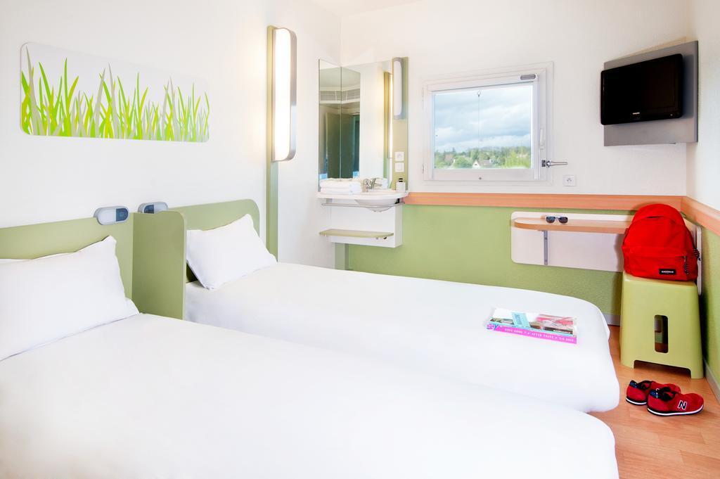 Ibis Budget Bordeaux Aeroport Mérignac Exterior foto